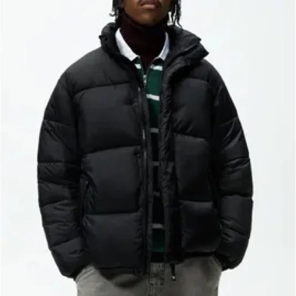 Zara Jackets Coats Zara Black Quilted Puffer Jacket Nwt